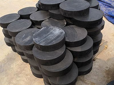 襄垣县板式橡胶支座由若干层橡胶片与薄钢板经加压硫化